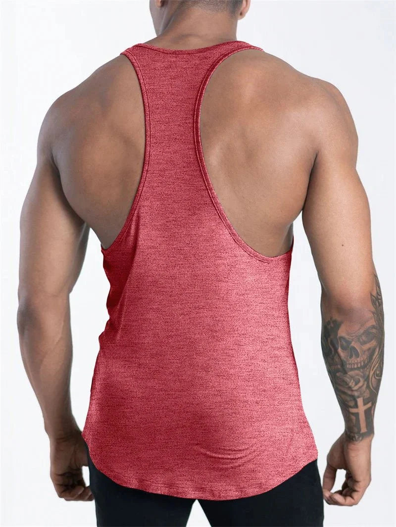 Quick Dry Men's Sports Tank Top for GYM Running Basketball