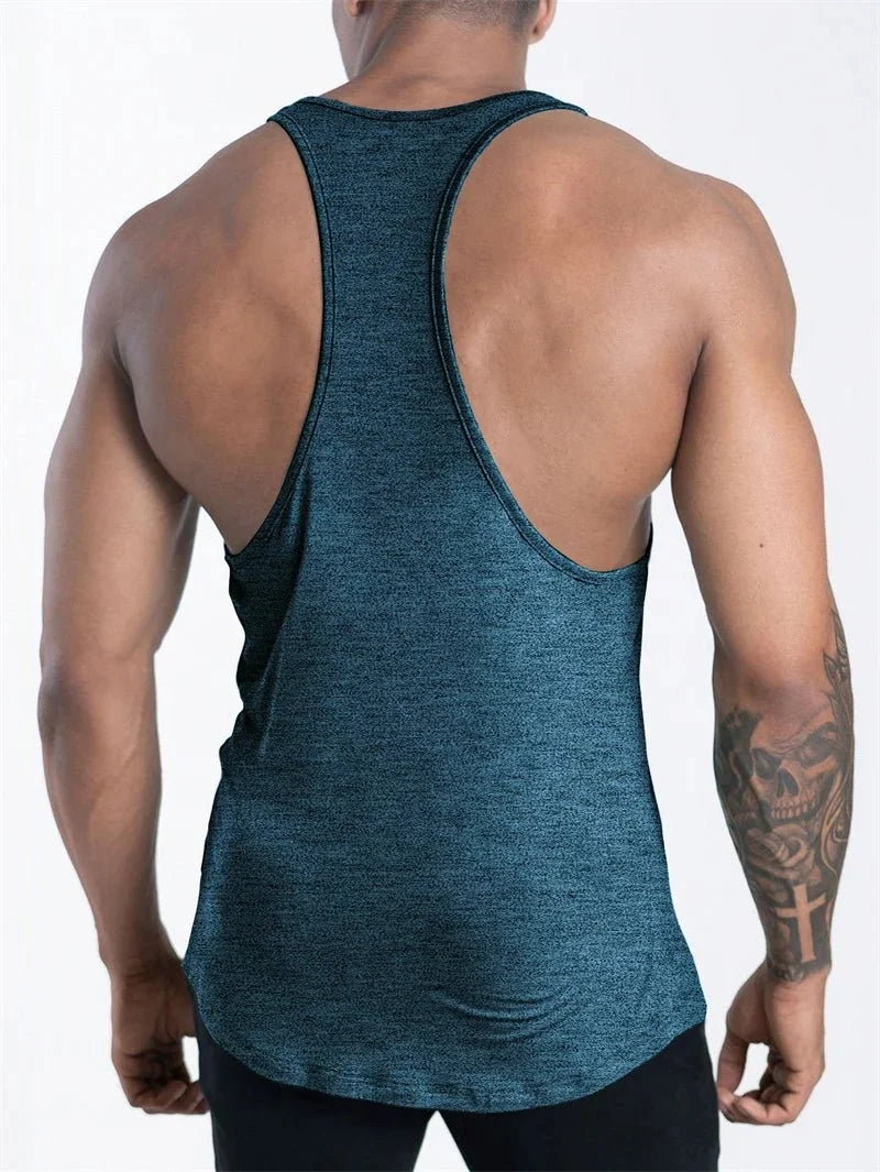 Quick Dry Men's Sports Tank Top for GYM Running Basketball