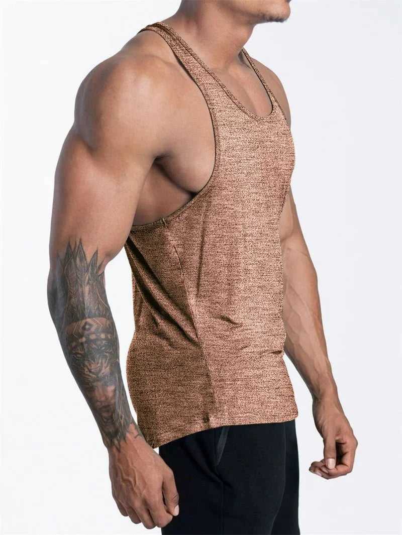 Quick Dry Men's Sports Tank Top for GYM Running Basketball