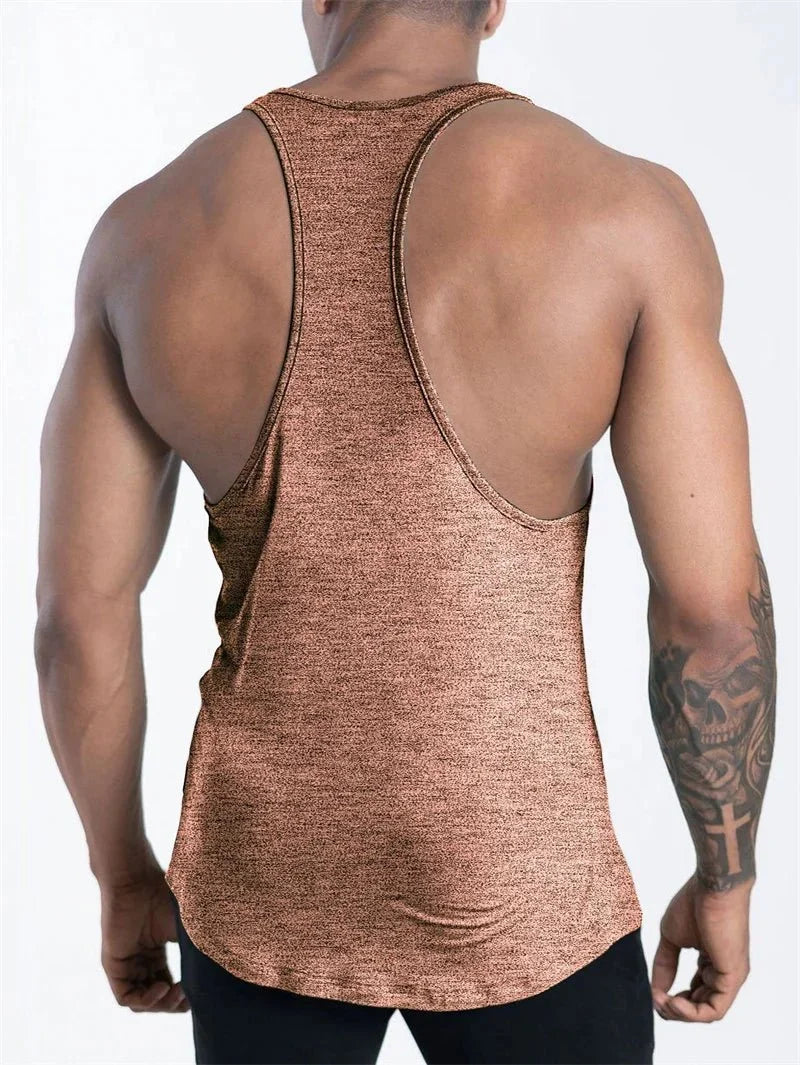 Quick Dry Men's Sports Tank Top for GYM Running Basketball