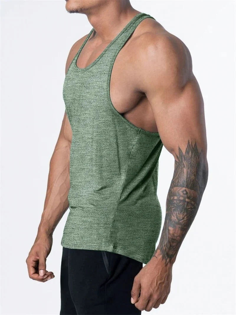 Quick Dry Men's Sports Tank Top for GYM Running Basketball