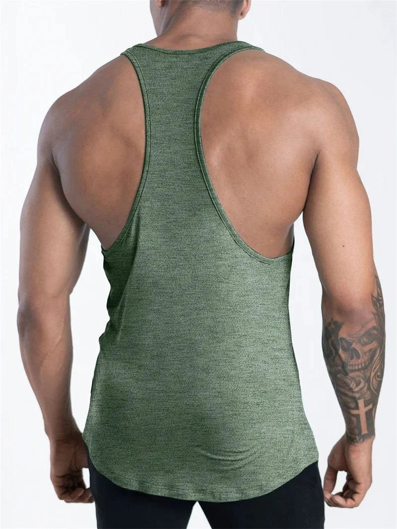 Quick Dry Men's Sports Tank Top for GYM Running Basketball