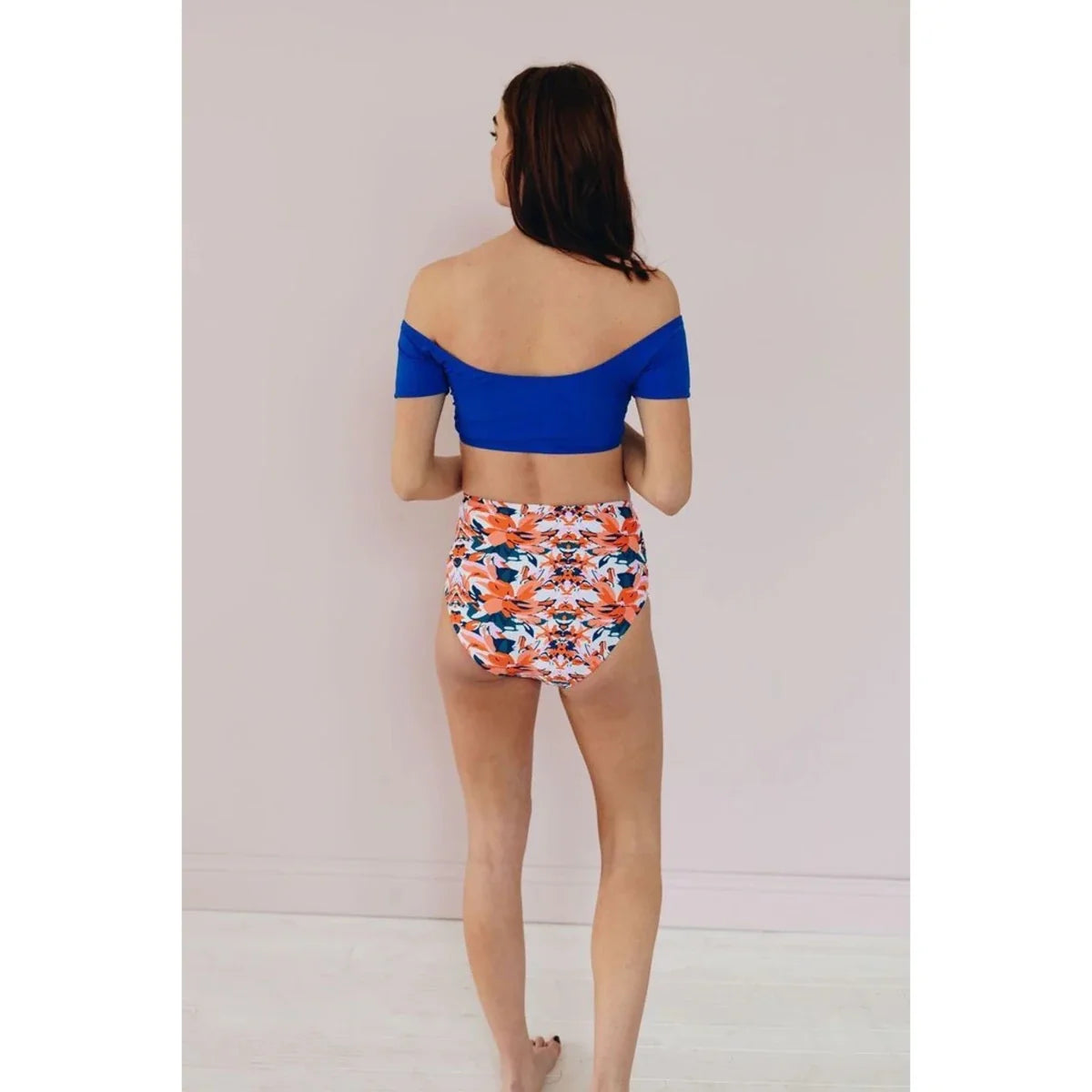 TD High for Tide Maternity Bikini Cover up Swimdress  Available Sizes XXS