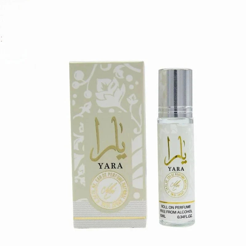 Yara Arab Ball Perfume - Long-lasting Fresh Aromatic Scent - Men Women - 10ML