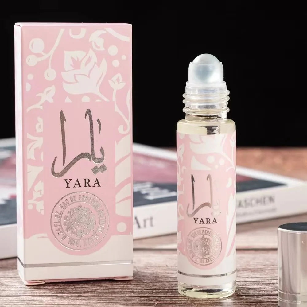 Yara Arab Ball Perfume - Long-lasting Fresh Aromatic Scent - Men Women - 10ML