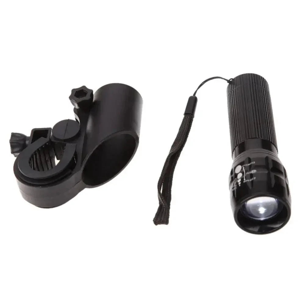 LED Bike Lights with 3 Modes