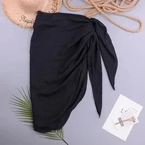 LuxeWave Chiffon Beach Wrap | Effortless Chic & Versatile Cover-Up for All-Day Style