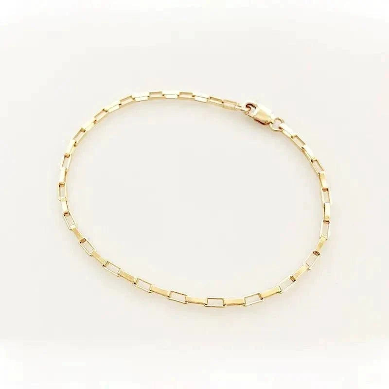 Luxury Gold Chain Bracelet Handcrafted
