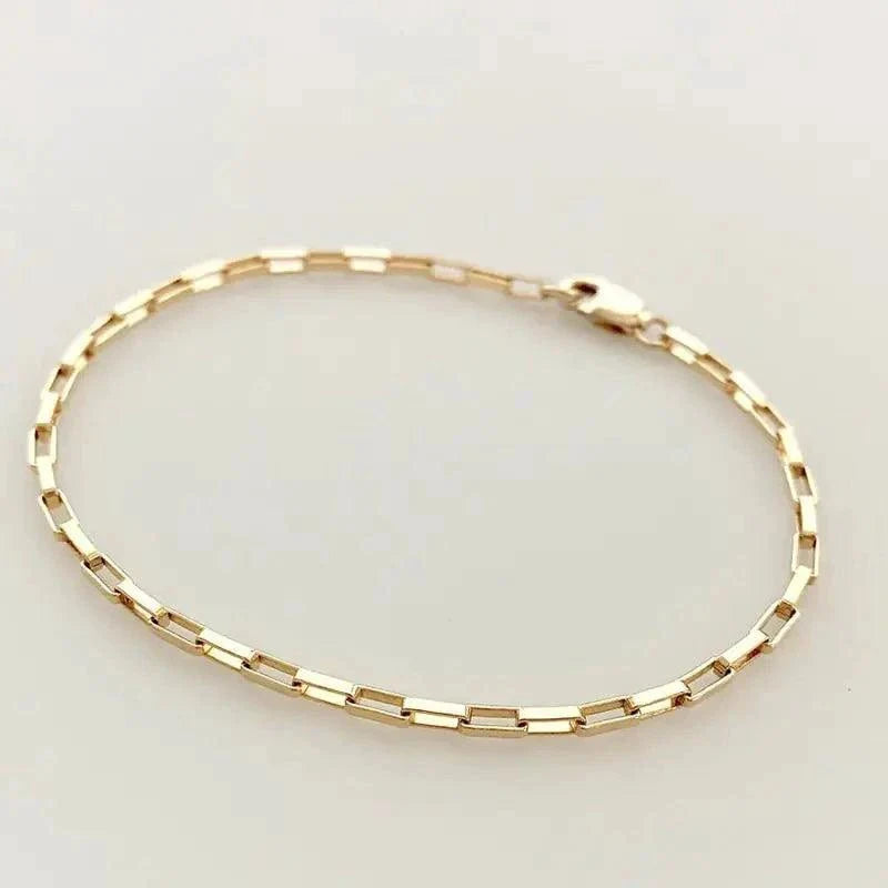 Luxury Gold Chain Bracelet Handcrafted