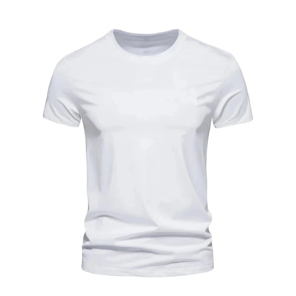 Mandotos Cotton T Shirts Pack Of Five Short Sleeve O Neck Casual Basic Oversize For Men And Women