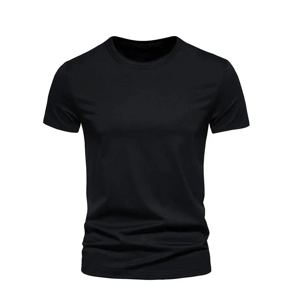 Mandotos Cotton T Shirts Pack Of Five Short Sleeve O Neck Casual Basic Oversize For Men And Women