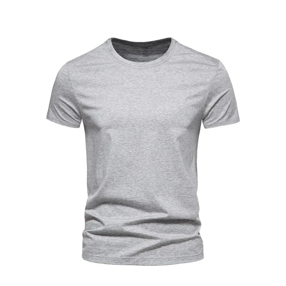 Mandotos Cotton T Shirts Pack Of Five Short Sleeve O Neck Casual Basic Oversize For Men And Women