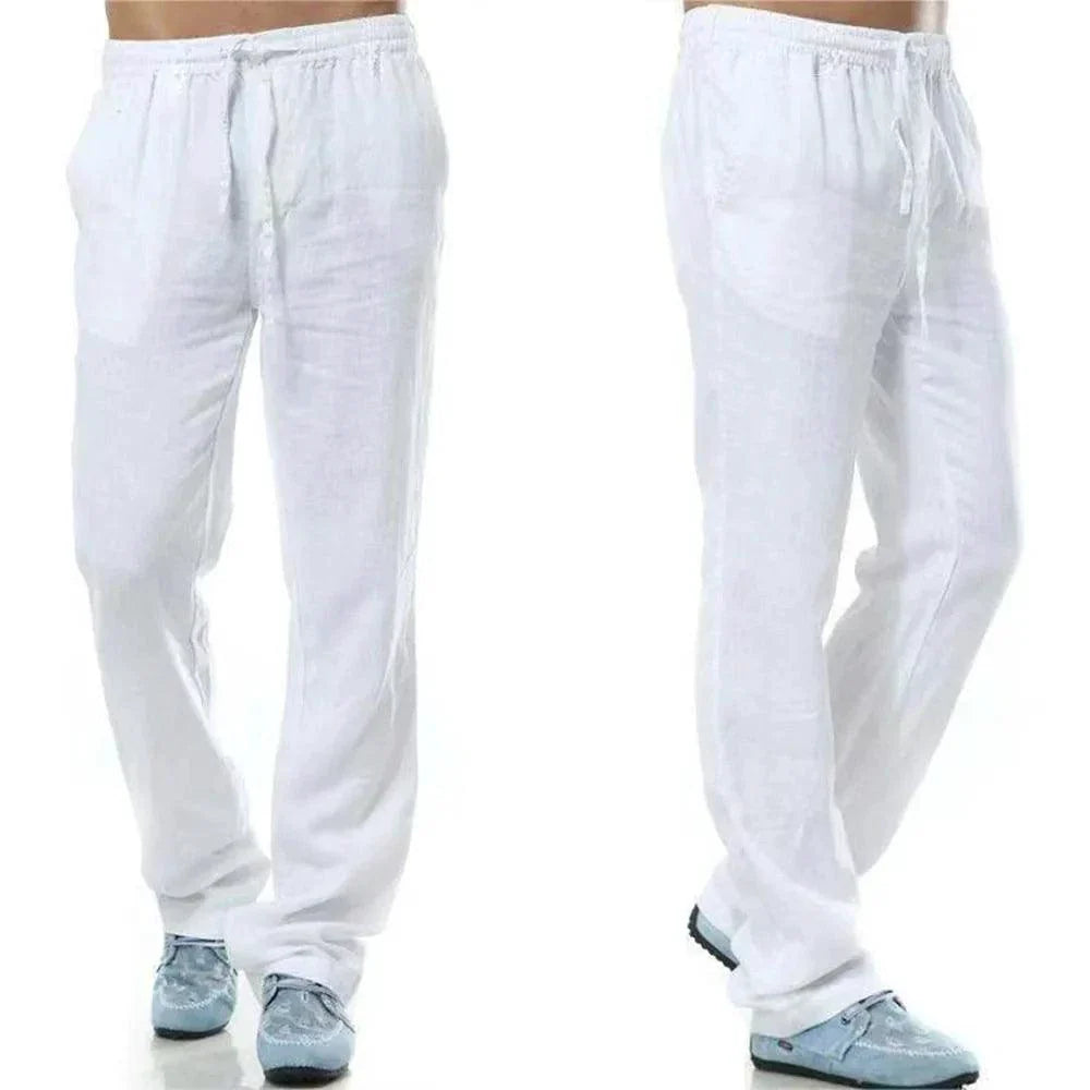 Men's Cotton Linen Pants -MANDOTOS!