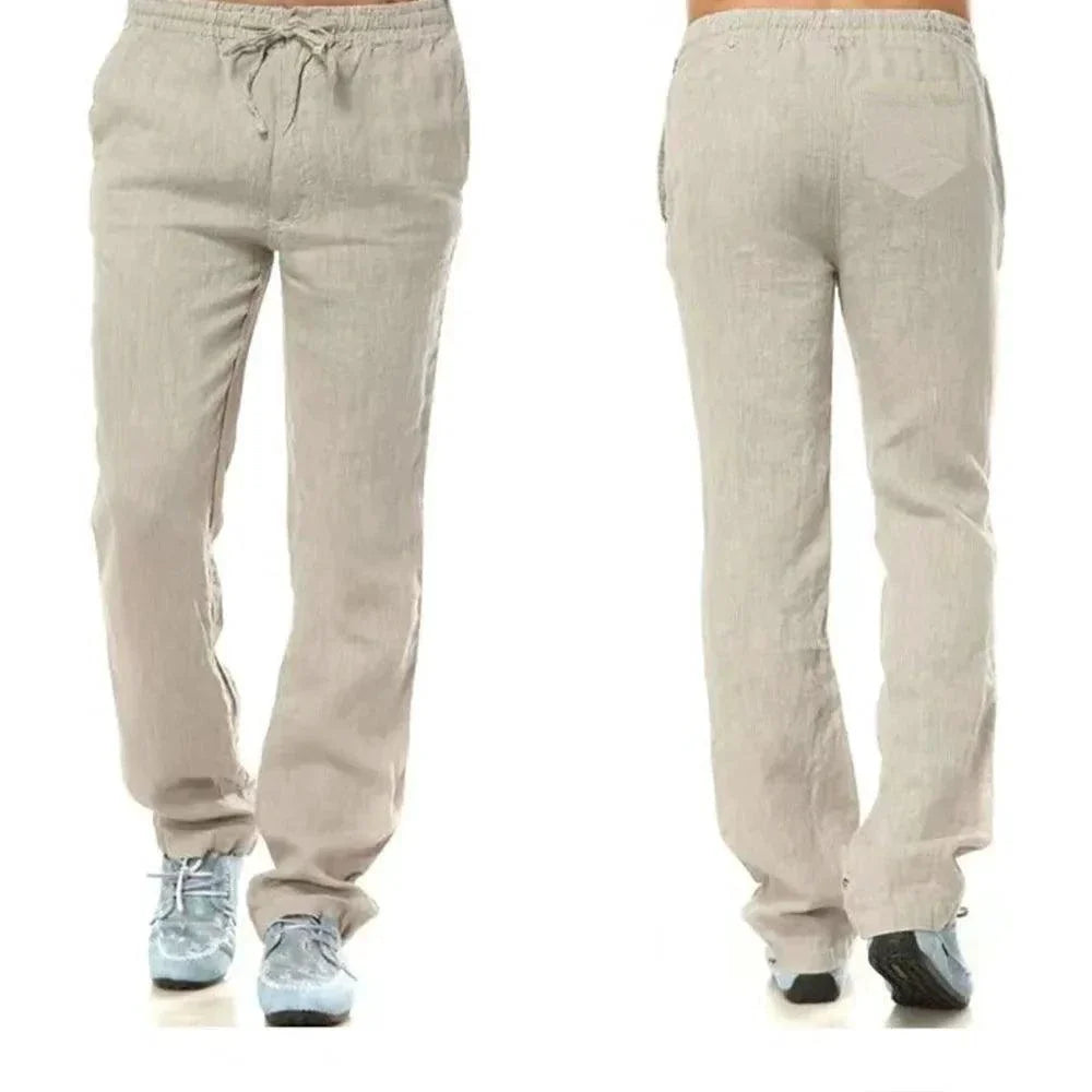 Men's Cotton Linen Pants -MANDOTOS!