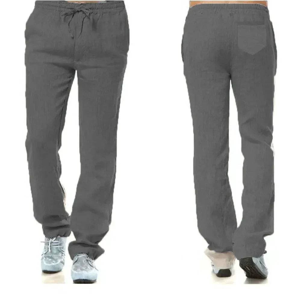 Men's Cotton Linen Pants -MANDOTOS!