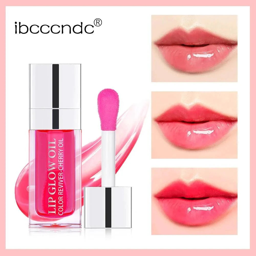 Moisturizing Lip Balm Oil - Plumping Exfoliating Lip Gloss