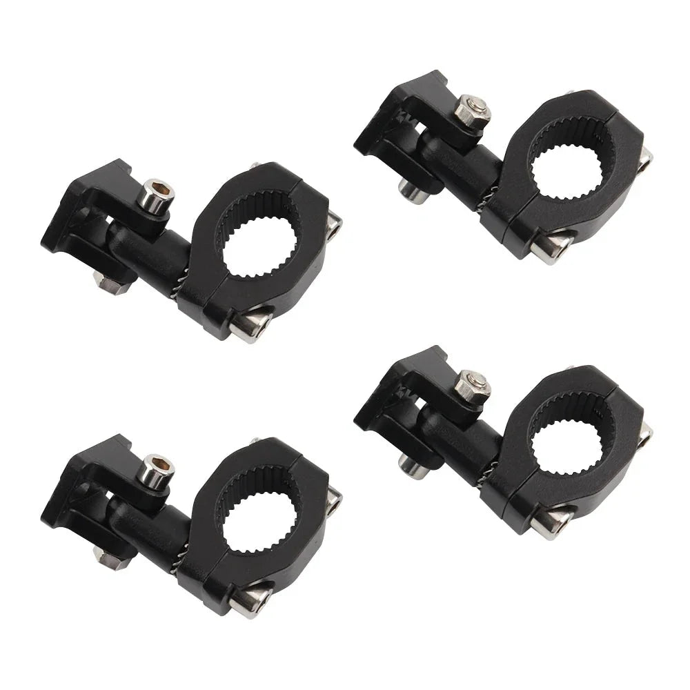 Motorcycle Crash Bars Foglights Mounting Bracket Motorbike Highway Bar Driving Light Mount Crash Bars Spotlight Mount Clamp