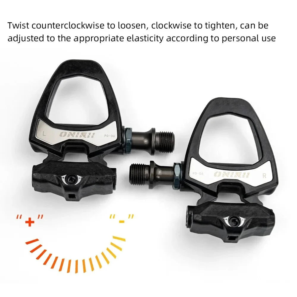 ONIRII PD-06 Carbon Lock Pedals: Elevate Your Cycling Experience!