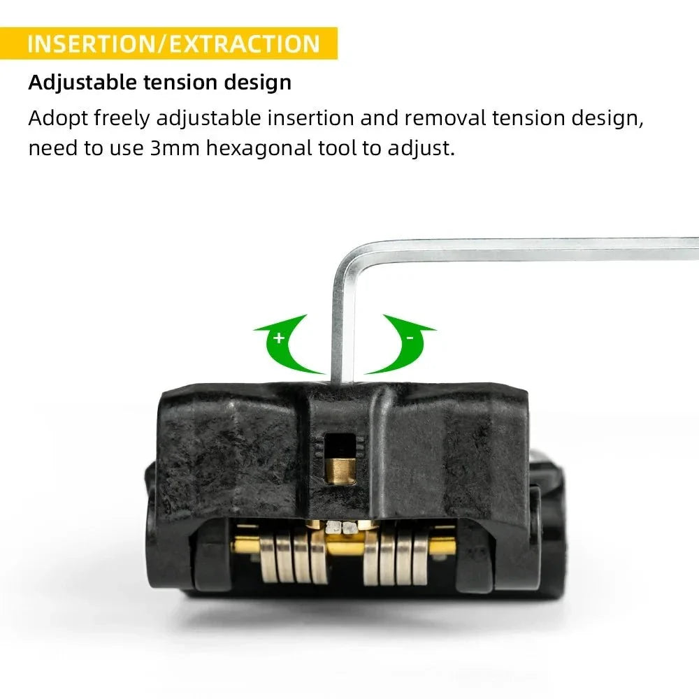 ONIRII PD-06 Carbon Lock Pedals: Elevate Your Cycling Experience!