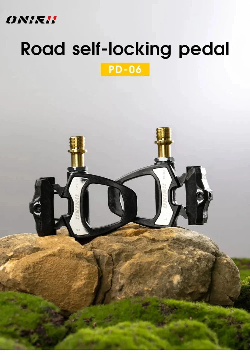 ONIRII PD-06 Carbon Lock Pedals: Elevate Your Cycling Experience!