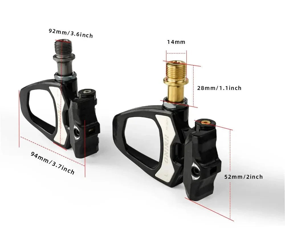ONIRII PD-06 Carbon Lock Pedals: Elevate Your Cycling Experience!