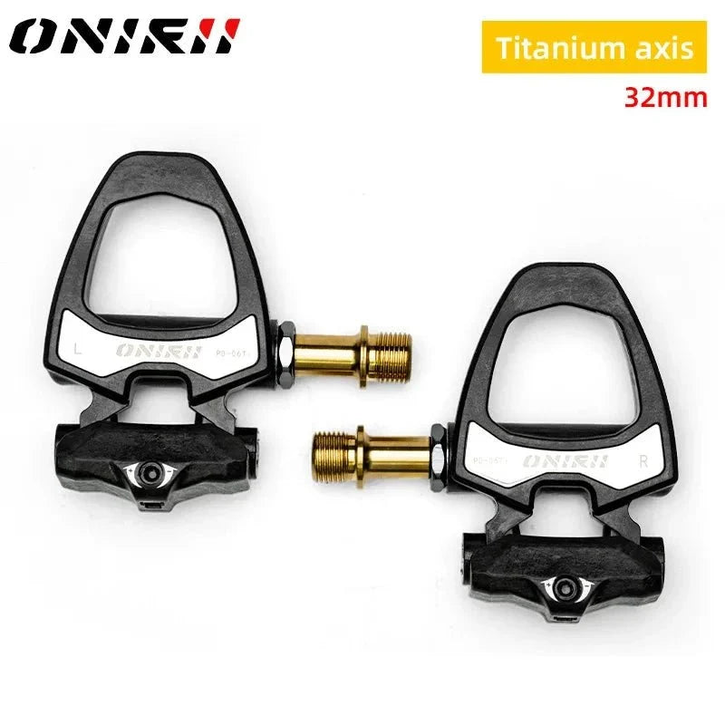 ONIRII PD-06 Carbon Lock Pedals: Elevate Your Cycling Experience!