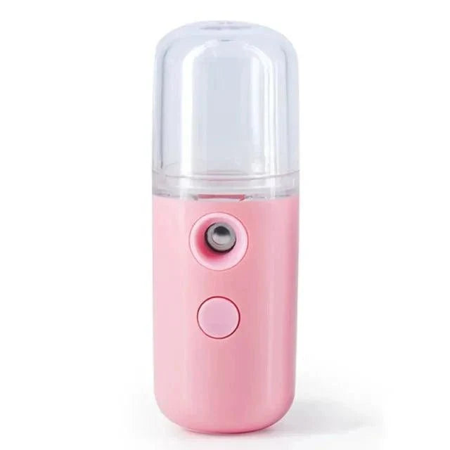 RadiantGlow Nano Mist Facial Sprayer - Hydrating, Ultrasonic Beauty Instrument for Flawless Skin
