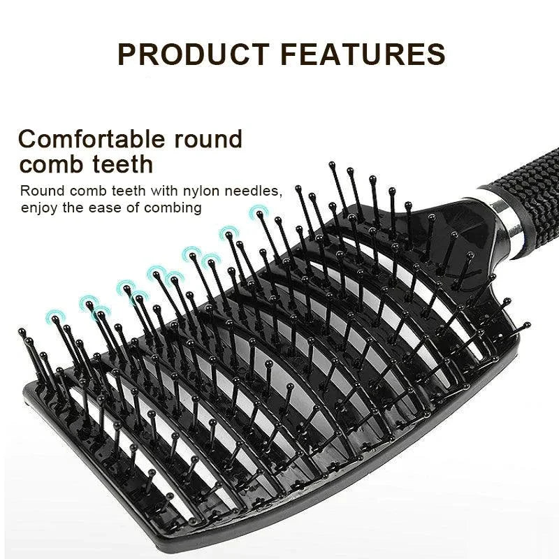 ReviveScalp Scalp Soother Comb - Ultimate Comfort & Relaxation for Your Hair