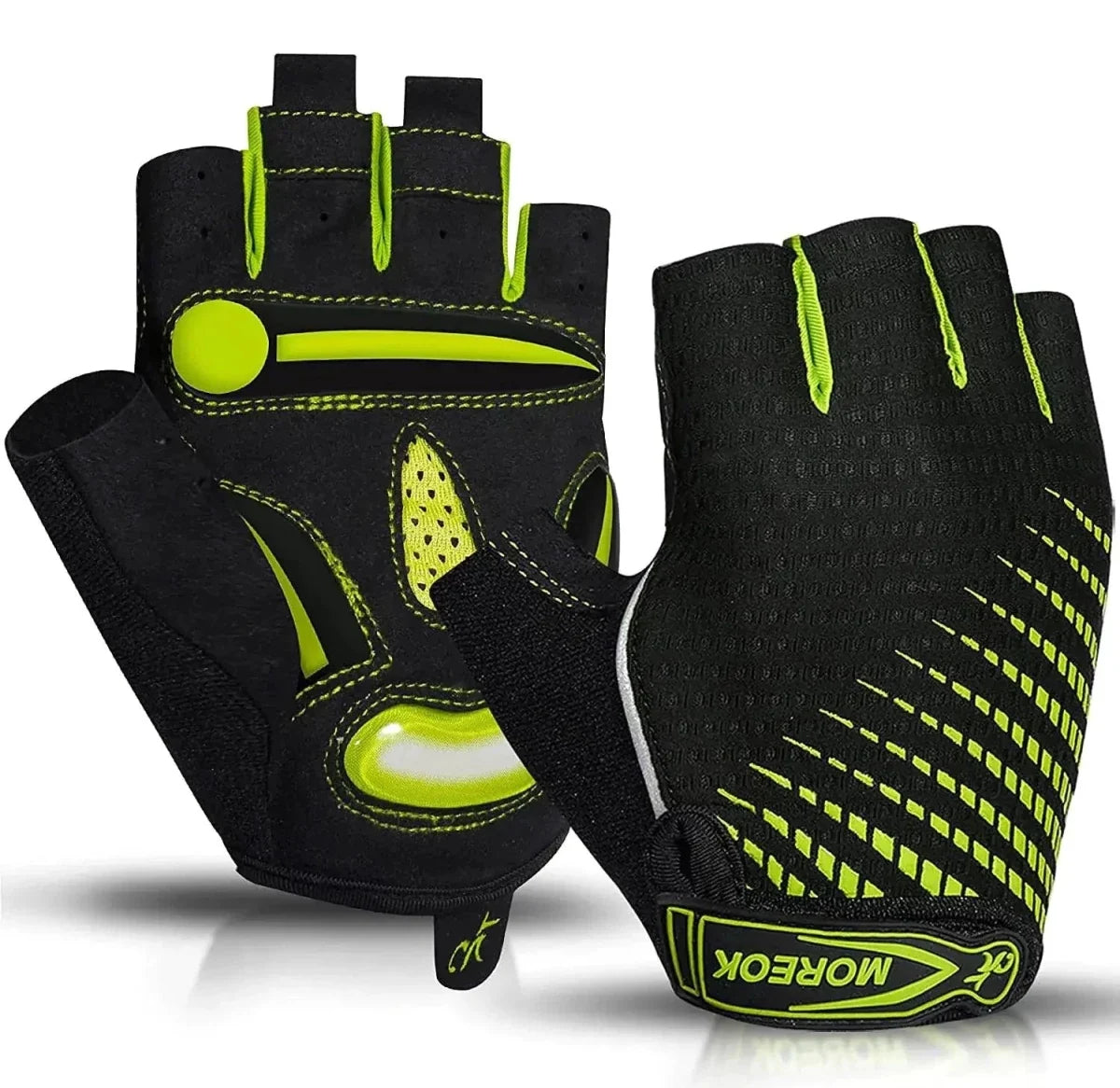 RideGuard Half Finger Cycling Gloves