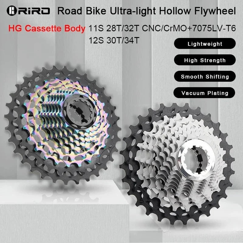 RIRO Ultra-light Hollow Freewheel: Unleash Your Cycling Potential 🚴🏼‍♂️🔥