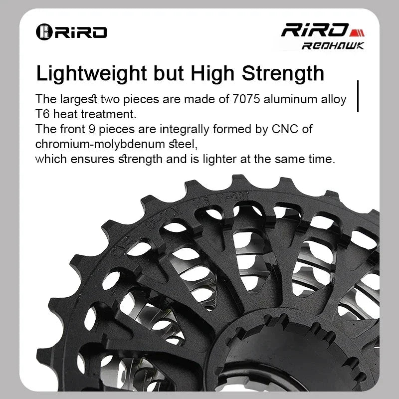 RIRO Ultra-light Hollow Freewheel: Unleash Your Cycling Potential 🚴🏼‍♂️🔥