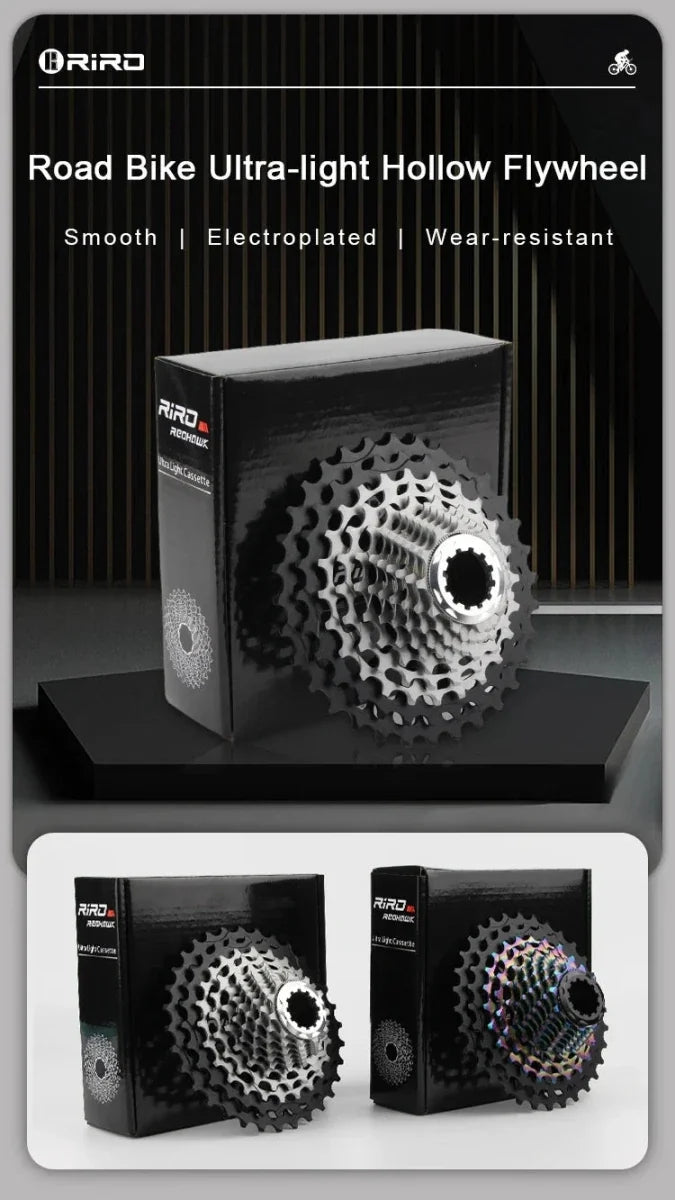 RIRO Ultra-light Hollow Freewheel: Unleash Your Cycling Potential 🚴🏼‍♂️🔥