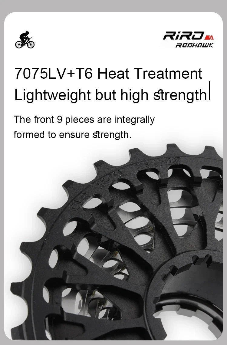 RIRO Ultra-light Hollow Freewheel: Unleash Your Cycling Potential 🚴🏼‍♂️🔥