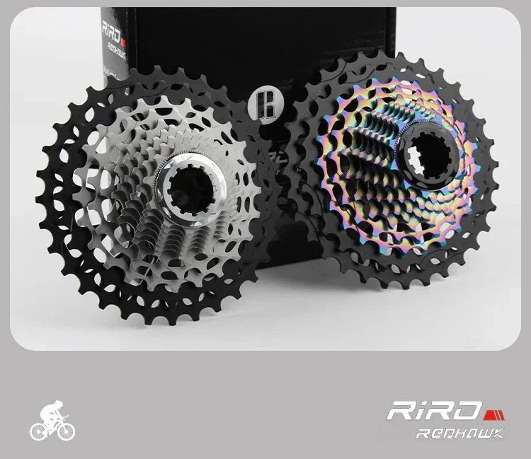 RIRO Ultra-light Hollow Freewheel: Unleash Your Cycling Potential 🚴🏼‍♂️🔥