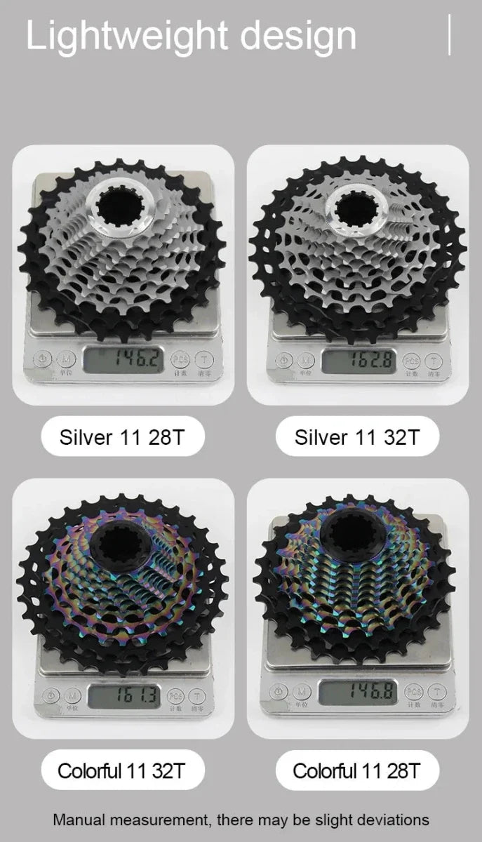 RIRO Ultra-light Hollow Freewheel: Unleash Your Cycling Potential 🚴🏼‍♂️🔥