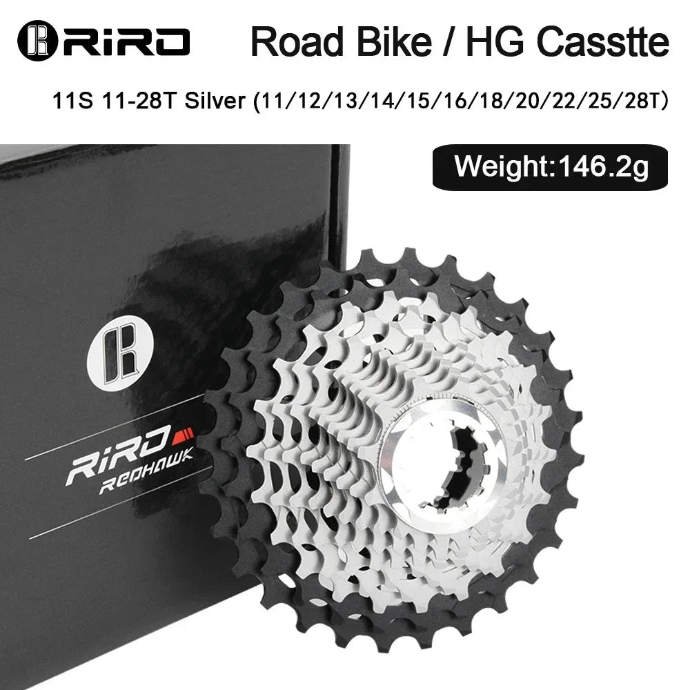 RIRO Ultra-light Hollow Freewheel: Unleash Your Cycling Potential 🚴🏼‍♂️🔥