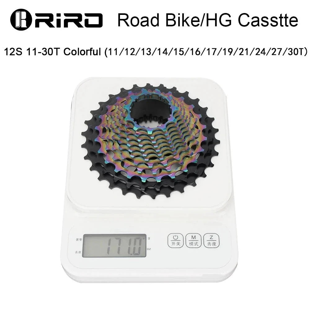 RIRO Ultra-light Hollow Freewheel: Unleash Your Cycling Potential 🚴🏼‍♂️🔥