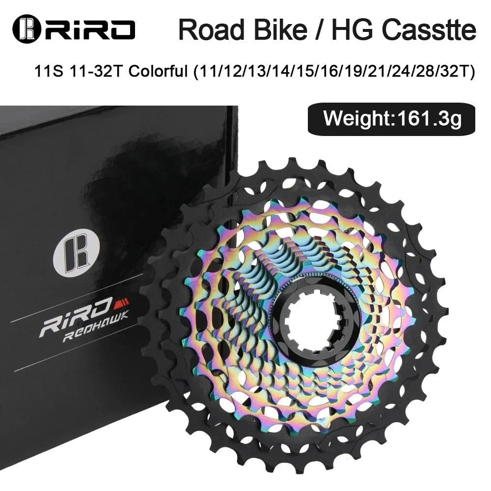 RIRO Ultra-light Hollow Freewheel: Unleash Your Cycling Potential 🚴🏼‍♂️🔥