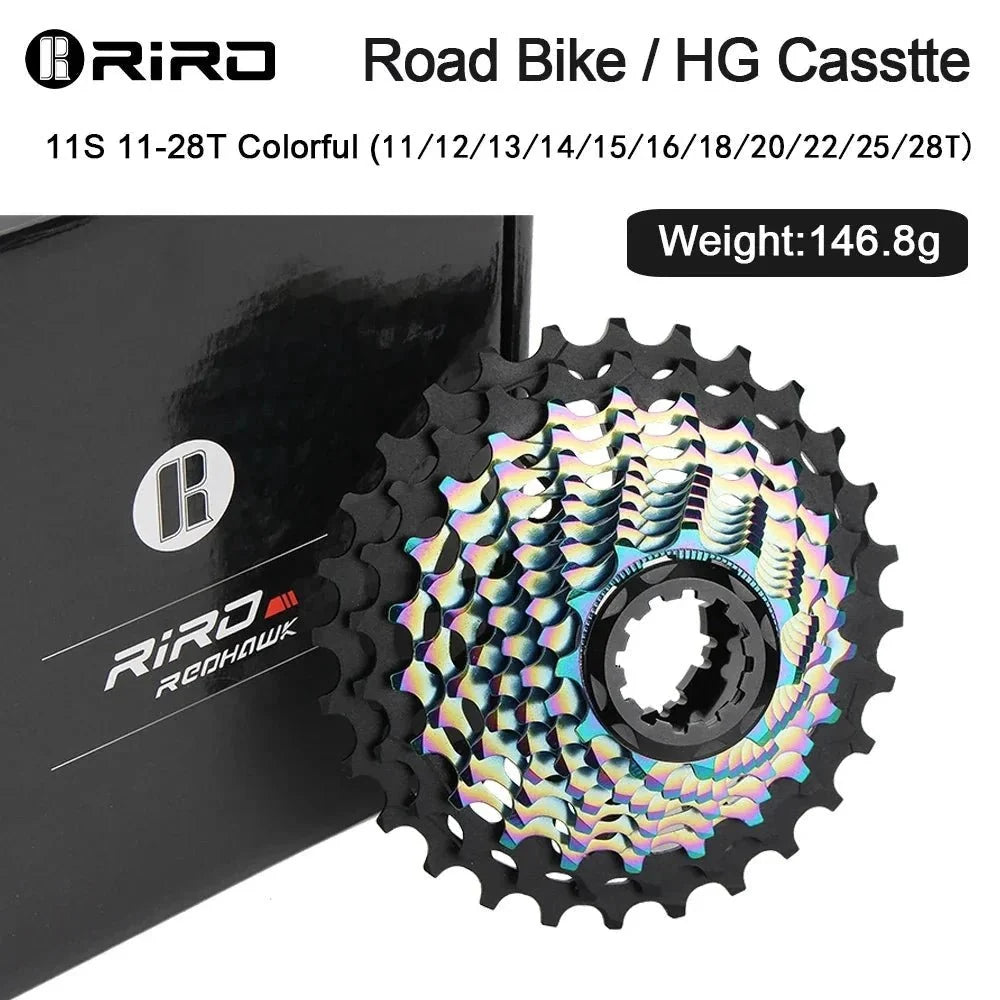 RIRO Ultra-light Hollow Freewheel: Unleash Your Cycling Potential 🚴🏼‍♂️🔥