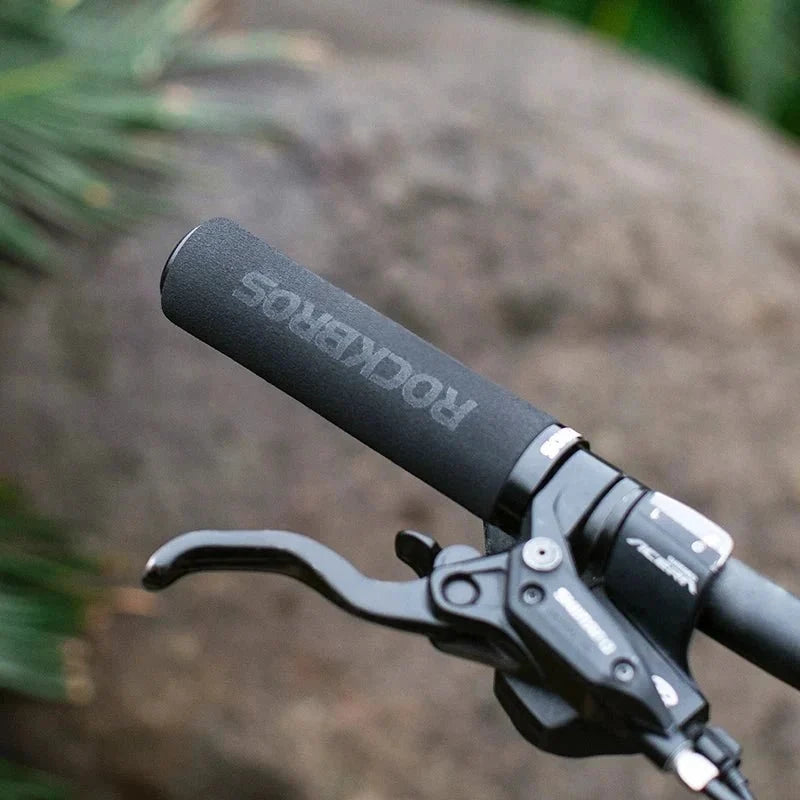 ROCKBROS Cycling Grips: Boost Ride Comfort & Control!