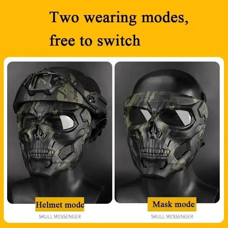 Skull Tactical Sports Mask