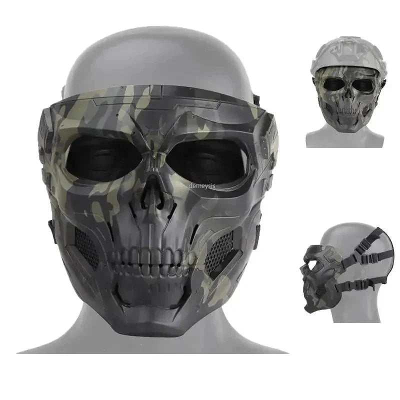 Skull Tactical Sports Mask