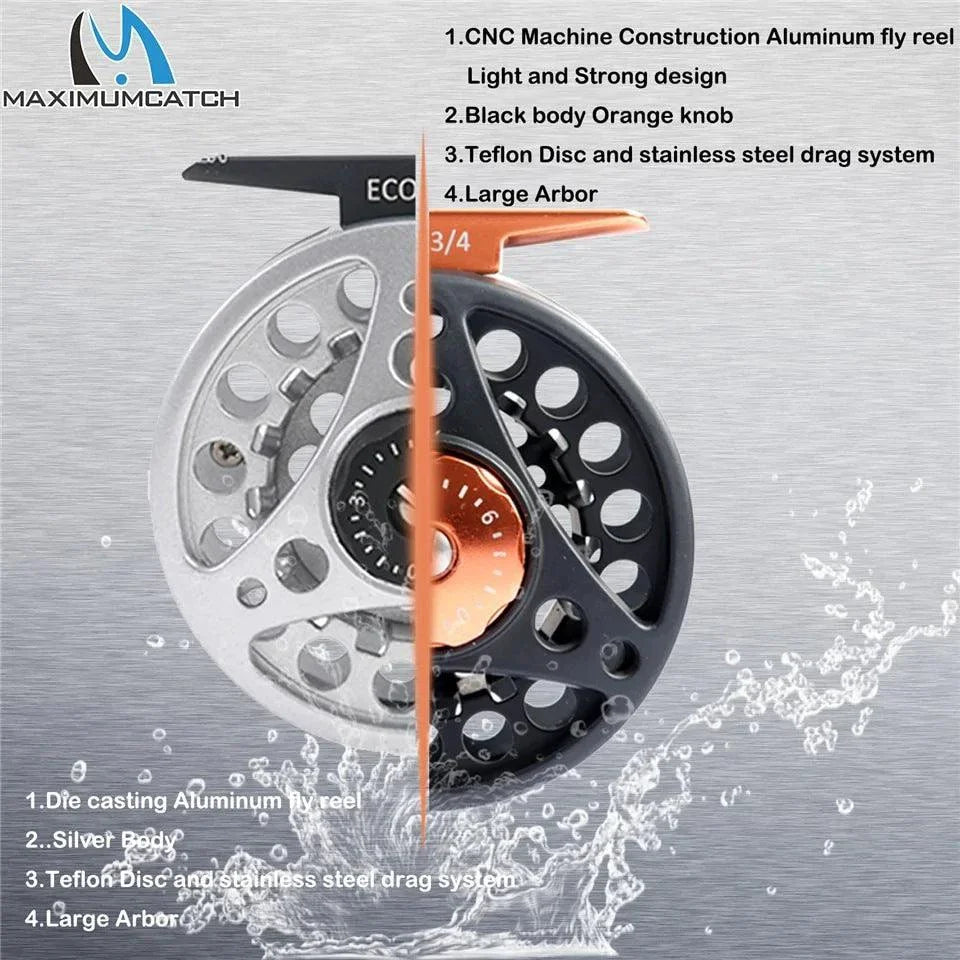 Stream Master Fishing Reel