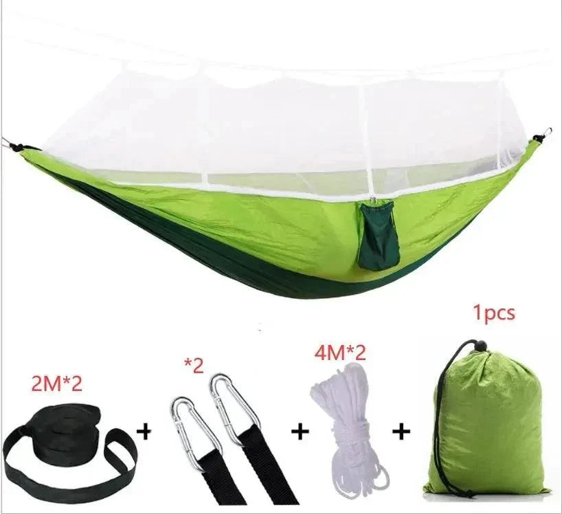 Traveler's Mosquito-Free Hammock