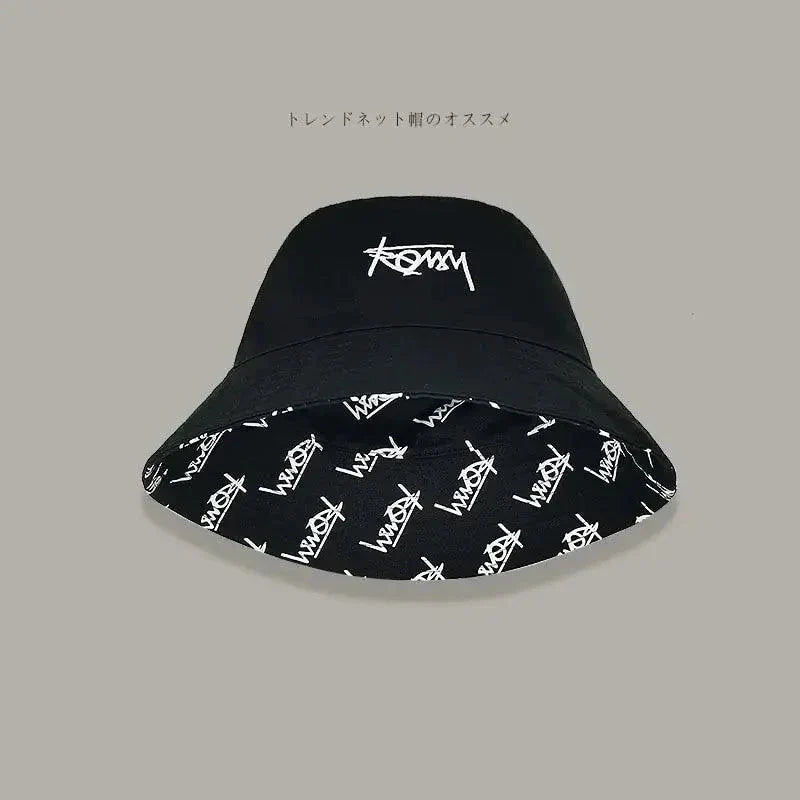 Tropical Vibes Dual-Style Men's Hawaiian Bucket Hat - Embrace Adventure in Every Season