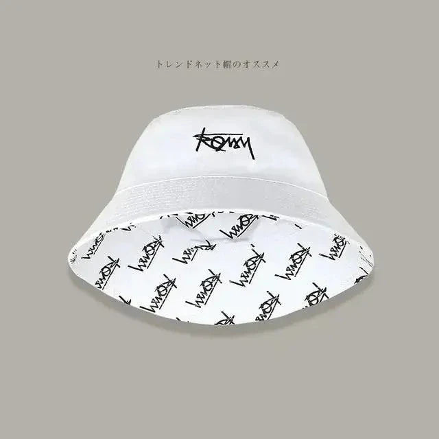 Tropical Vibes Dual-Style Men's Hawaiian Bucket Hat - Embrace Adventure in Every Season