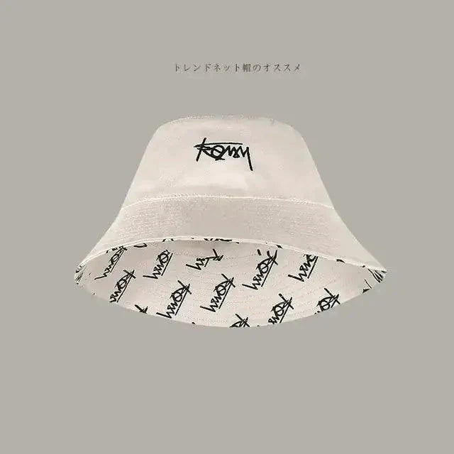 Tropical Vibes Dual-Style Men's Hawaiian Bucket Hat - Embrace Adventure in Every Season