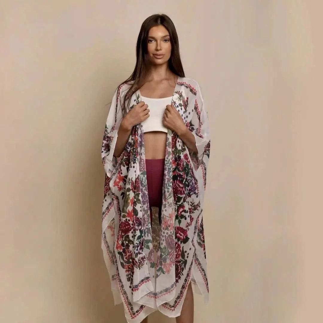 Urban Blossom Kimono