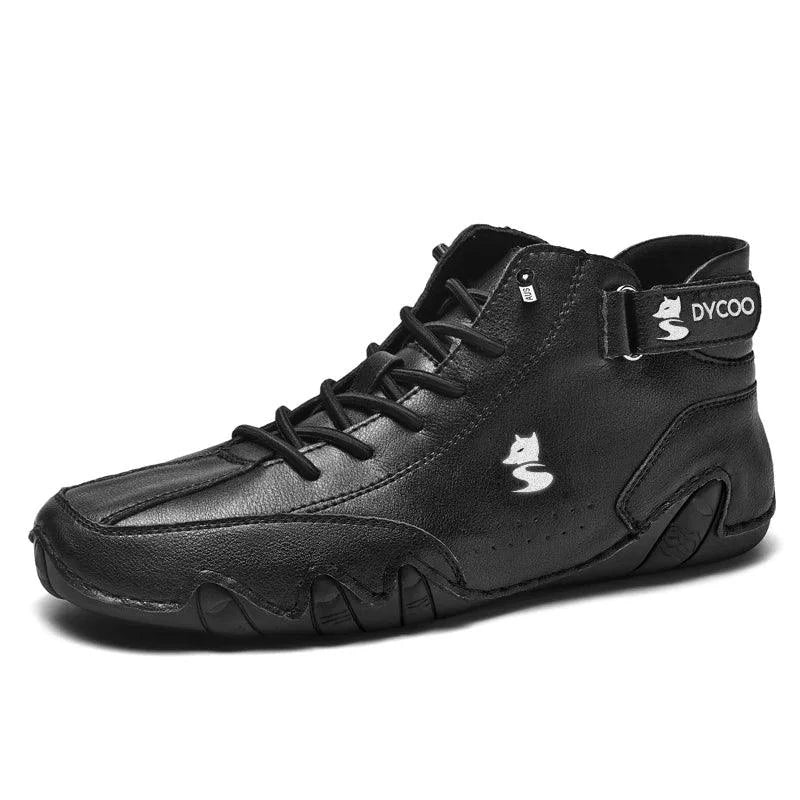 Winter Rider Leather Boots