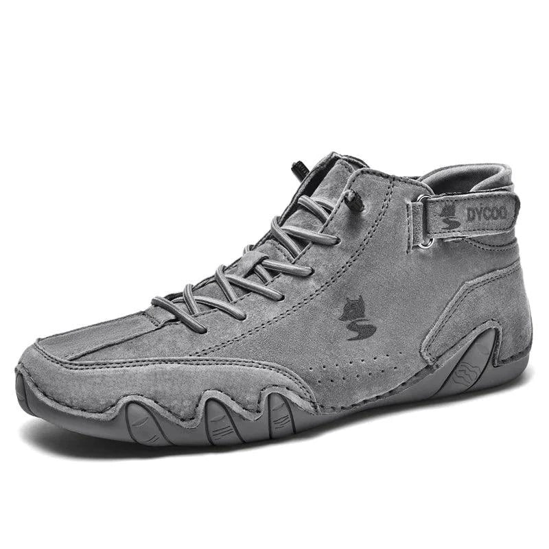 Winter Rider Leather Boots